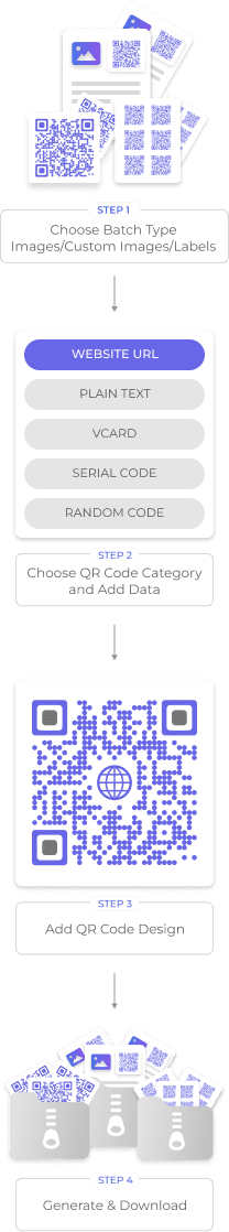 QR Batch | Bulk QR Code Generator | Scanova